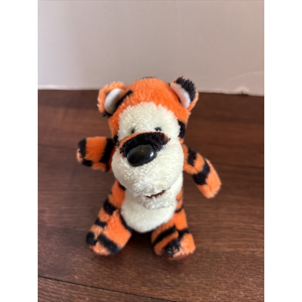 Vintage Sears Disney Winnie The Pooh Tigger Mini 5.5" Plush Stuffed Animal